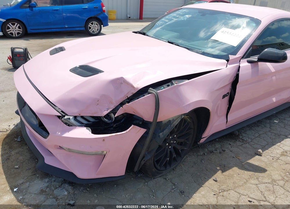 2020 FORD MUSTANG VIN: 1FA6P8CF5L5167150