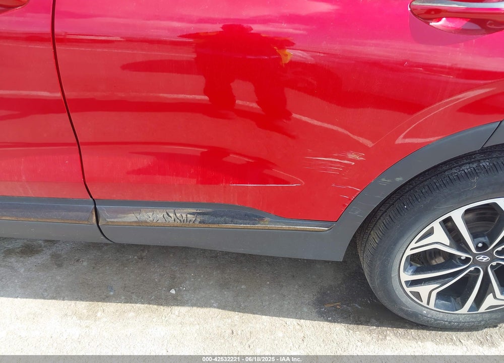 2020 HYUNDAI SANTA FE VIN: 5NMS5CAA1LH276131
