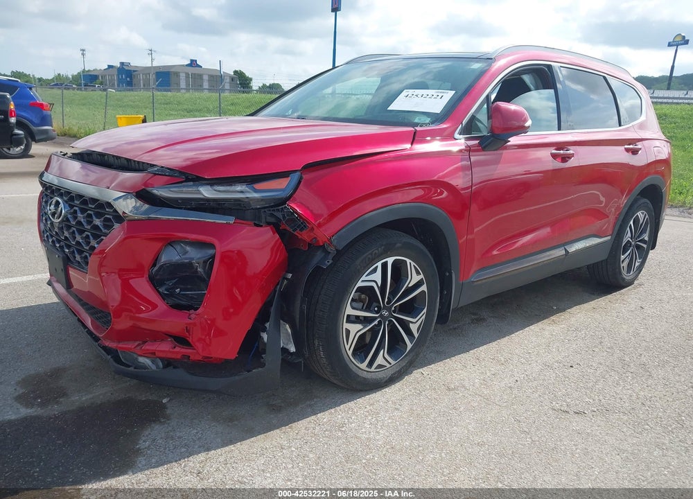 2020 HYUNDAI SANTA FE VIN: 5NMS5CAA1LH276131