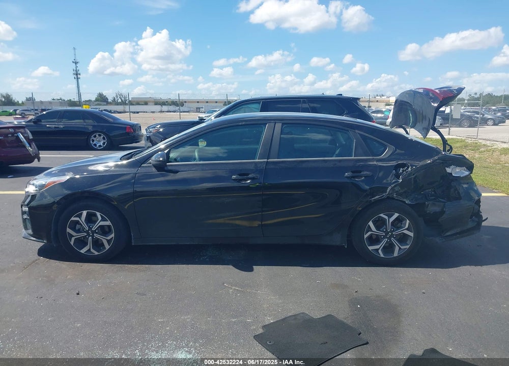 2020 KIA FORTE VIN: 3KPF24AD0LE170514