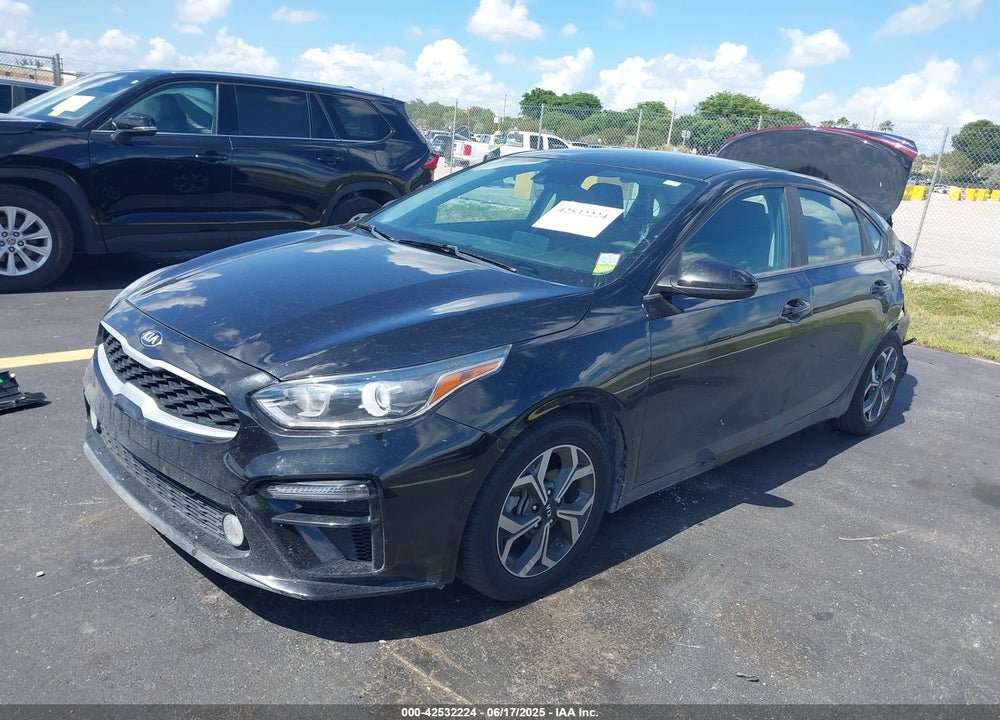 2020 KIA FORTE VIN: 3KPF24AD0LE170514