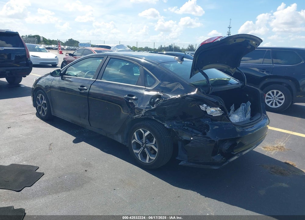 2020 KIA FORTE VIN: 3KPF24AD0LE170514