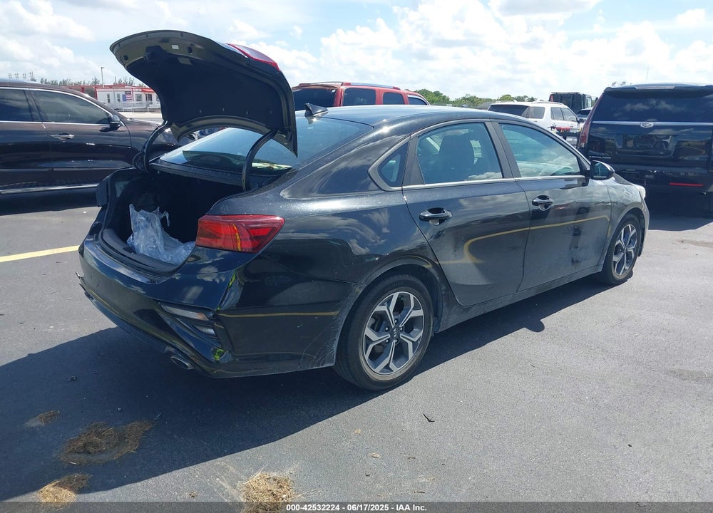 2020 KIA FORTE VIN: 3KPF24AD0LE170514