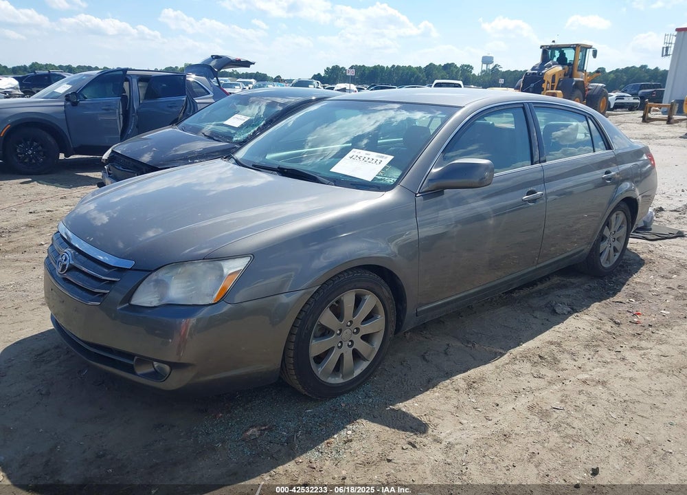 2007 TOYOTA AVALON TOURING VIN: 4T1BK36B17U200946
