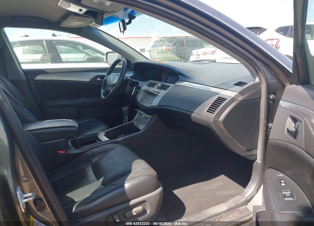 2007 TOYOTA AVALON TOURING VIN: 4T1BK36B17U200946