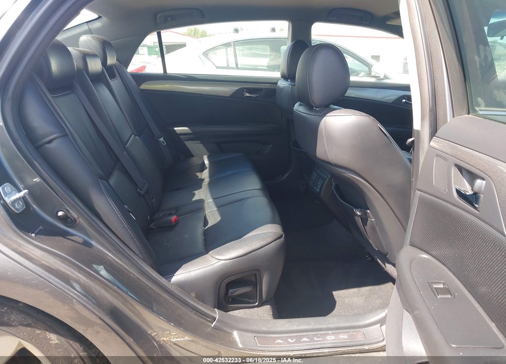 2007 TOYOTA AVALON TOURING VIN: 4T1BK36B17U200946
