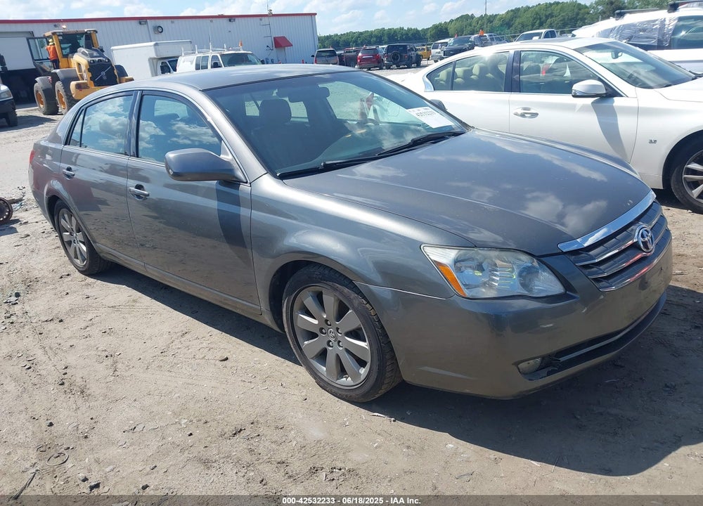 2007 TOYOTA AVALON TOURING VIN: 4T1BK36B17U200946