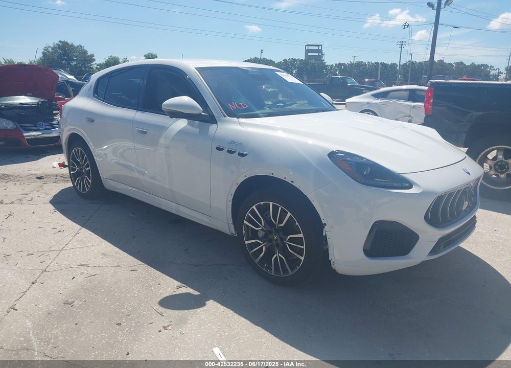 2024 MASERATI GRECALE GT VIN: ZN6PMDAA8R7456882