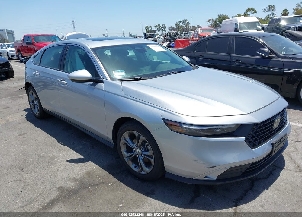 2024 HONDA ACCORD EX VIN: 1HGCY1F34RA077380
