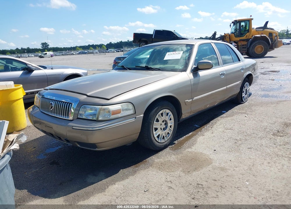 2006 MERCURY GRAND MARQUIS GS VIN: 2MEFM74V86X648854