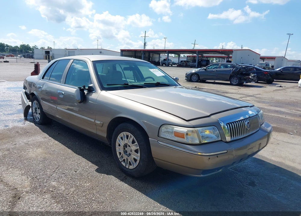 2006 MERCURY GRAND MARQUIS GS VIN: 2MEFM74V86X648854