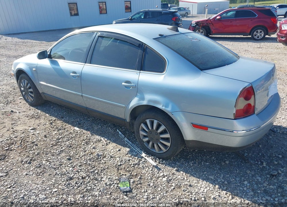 2004 VOLKSWAGEN PASSAT GL VIN: WVWMD63B84P048445