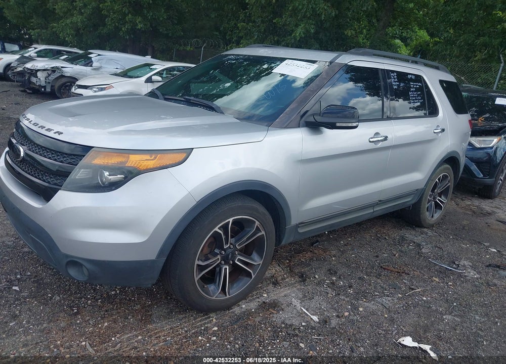 2014 FORD EXPLORER VIN: 1FM5K8GT3EGA78264