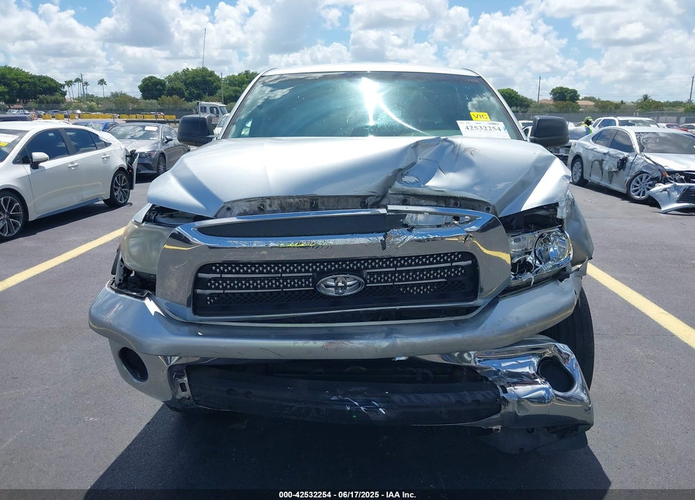 2007 TOYOTA TUNDRA SR5 4.7L V8 VIN: 5TFRT541X7X014553