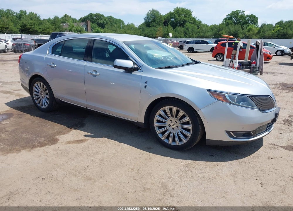 2013 LINCOLN MKS VIN: 1LNHL9DK7DG605992