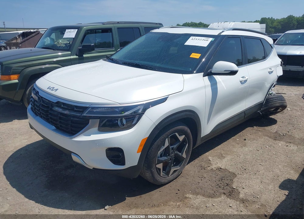 2024 KIA SELTOS VIN: KNDERCAAXR7590085