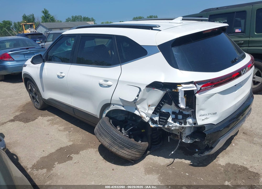 2024 KIA SELTOS VIN: KNDERCAAXR7590085