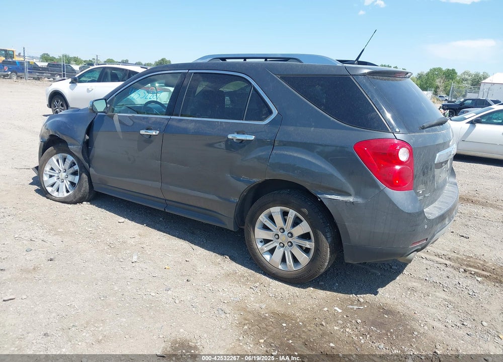2011 CHEVROLET EQUINOX VIN: 2CNFLGE51B6235933