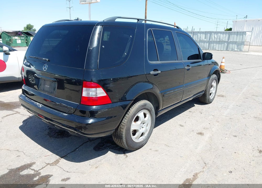 2004 MERCEDES-BENZ ML 350 4MATIC VIN: 4JGAB57E14A461765