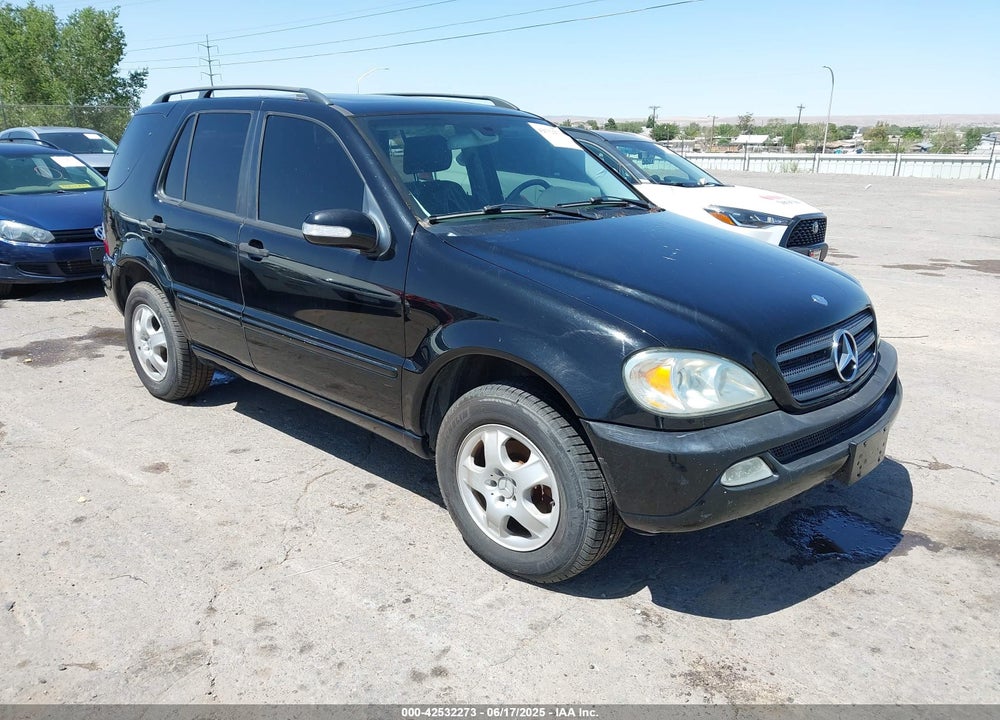 2004 MERCEDES-BENZ ML 350 4MATIC VIN: 4JGAB57E14A461765