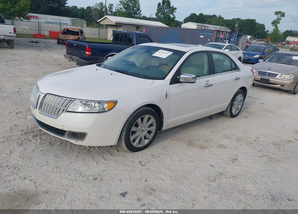 2010 LINCOLN MKZ VIN: 3LNHL2GC7AR659776