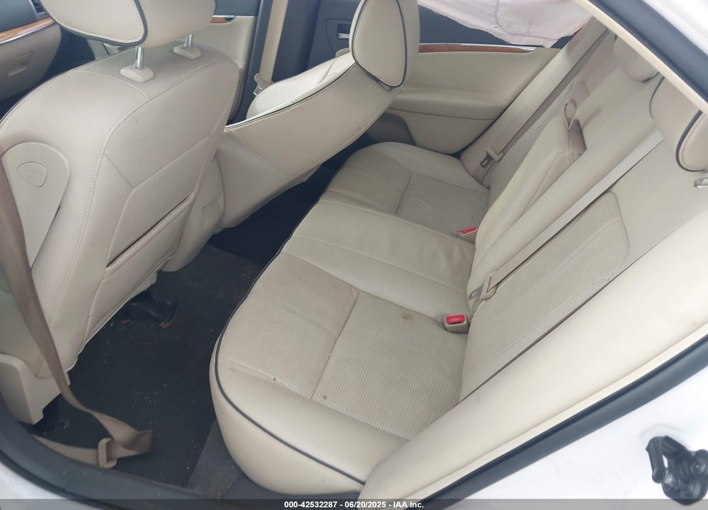 2010 LINCOLN MKZ VIN: 3LNHL2GC7AR659776