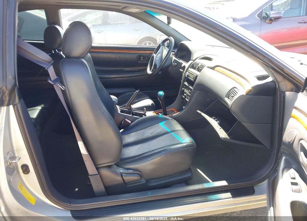 2002 TOYOTA CAMRY SOLARA SLE V6 VIN: 2T1CF28PX2C598678