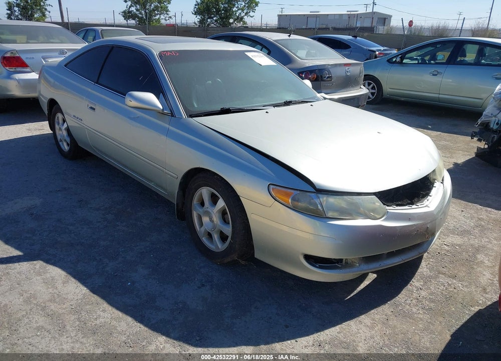 2002 TOYOTA CAMRY SOLARA SLE V6 VIN: 2T1CF28PX2C598678