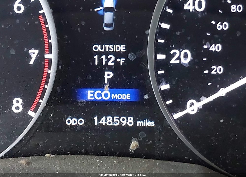 2015 LEXUS ES350 VIN: JTHBK1GG9F2210149