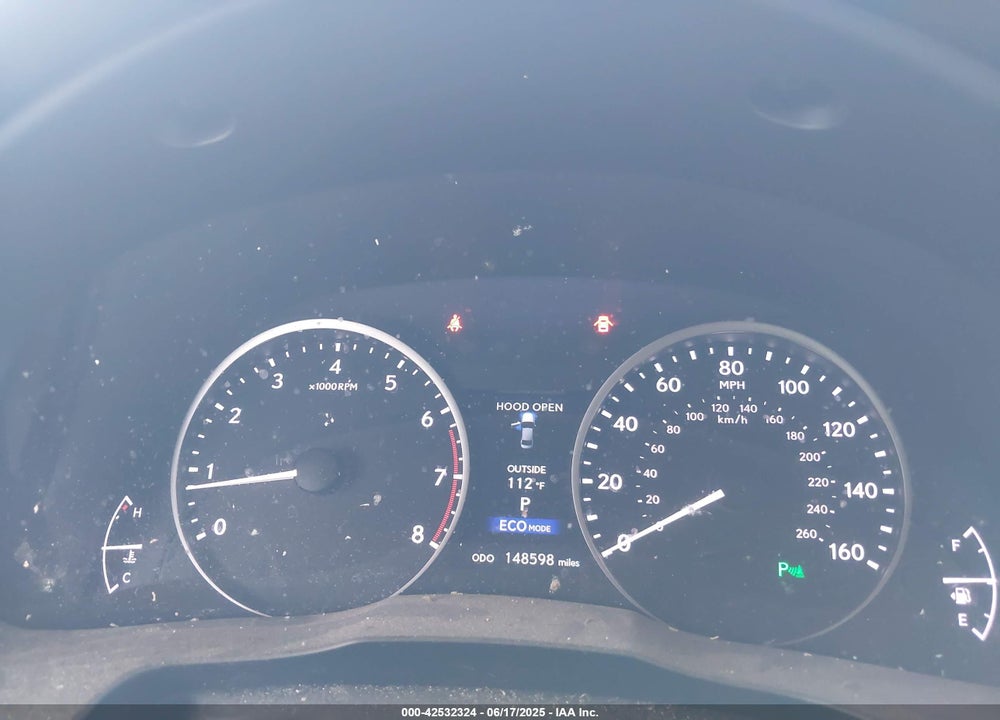 2015 LEXUS ES350 VIN: JTHBK1GG9F2210149
