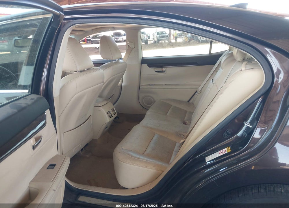 2015 LEXUS ES350 VIN: JTHBK1GG9F2210149