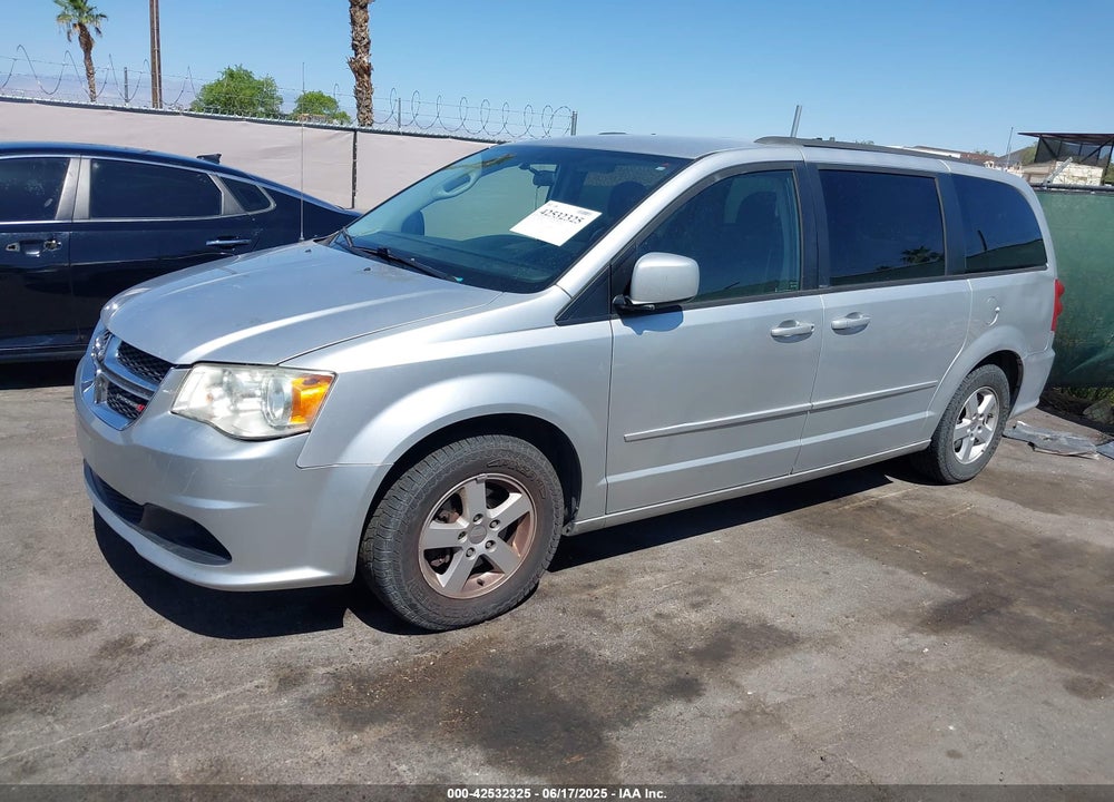 2012 DODGE GRAND CARAVAN SXT VIN: 2C4RDGCG2CR332996