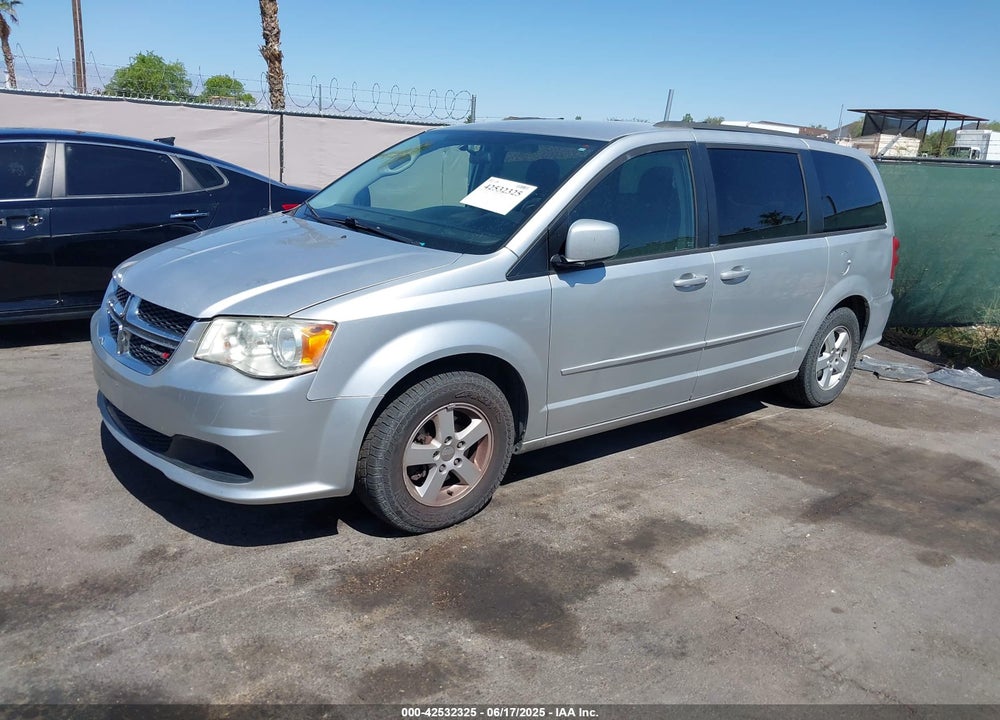 2012 DODGE GRAND CARAVAN SXT VIN: 2C4RDGCG2CR332996