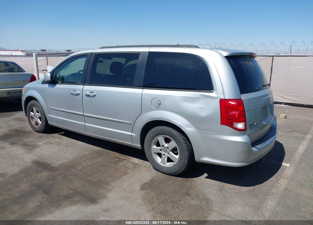 2012 DODGE GRAND CARAVAN SXT VIN: 2C4RDGCG2CR332996