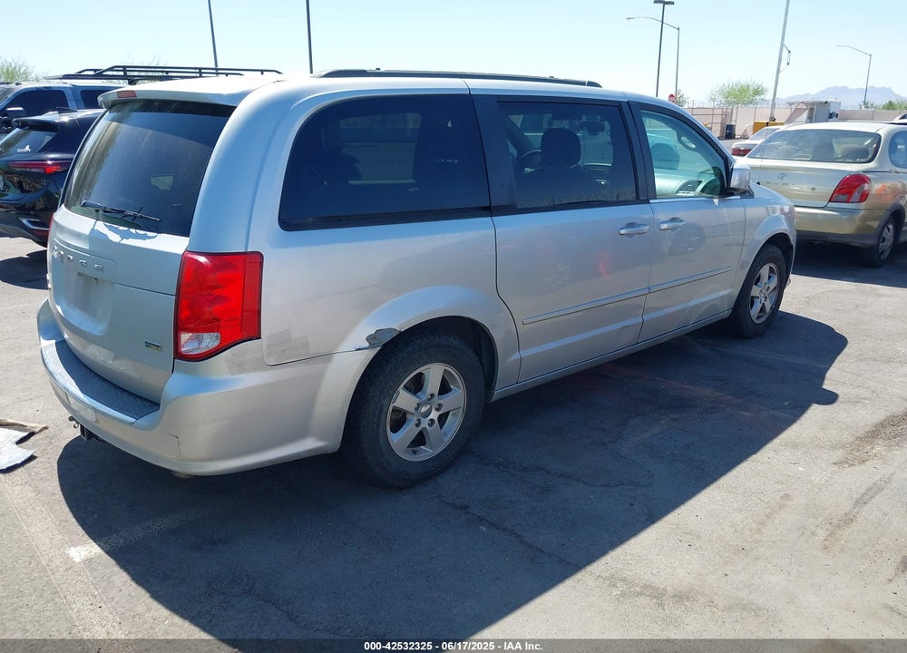 2012 DODGE GRAND CARAVAN SXT VIN: 2C4RDGCG2CR332996
