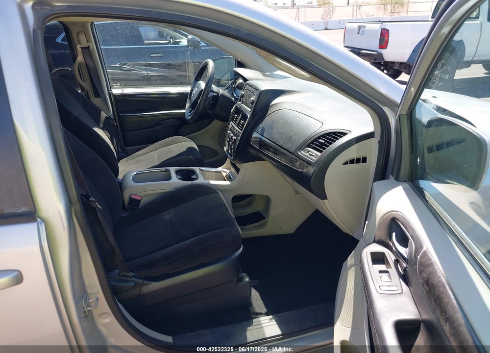 2012 DODGE GRAND CARAVAN SXT VIN: 2C4RDGCG2CR332996