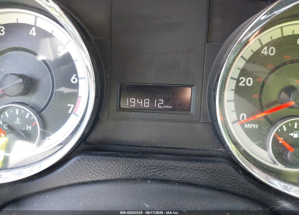 2012 DODGE GRAND CARAVAN SXT VIN: 2C4RDGCG2CR332996