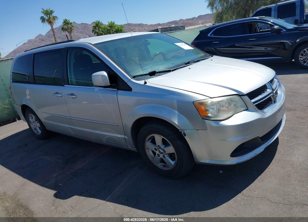 2012 DODGE GRAND CARAVAN SXT VIN: 2C4RDGCG2CR332996