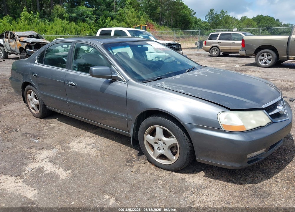 2002 ACURA TL 3.2 VIN: 19UUA56702A045678