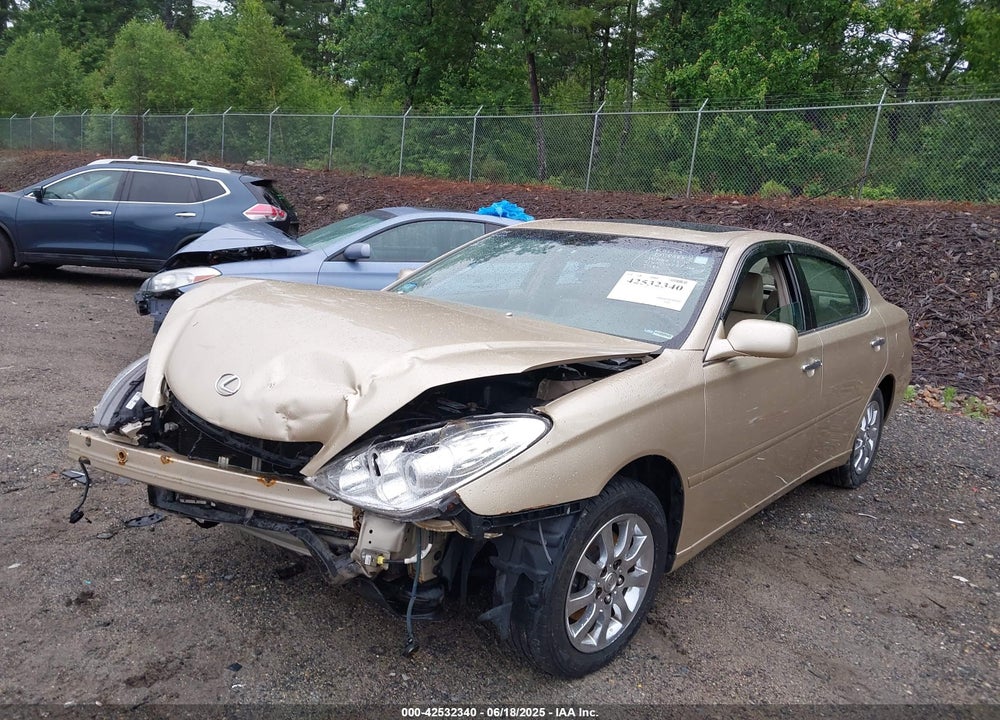 2002 LEXUS ES 300 VIN: JTHBF30G720057657