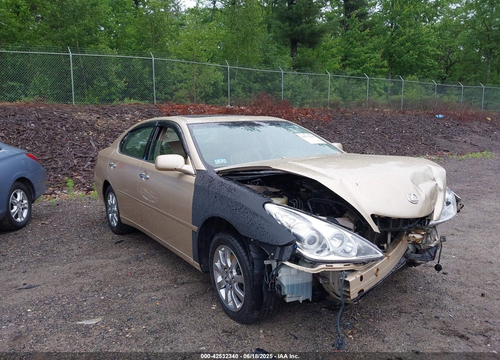 2002 LEXUS ES 300 VIN: JTHBF30G720057657