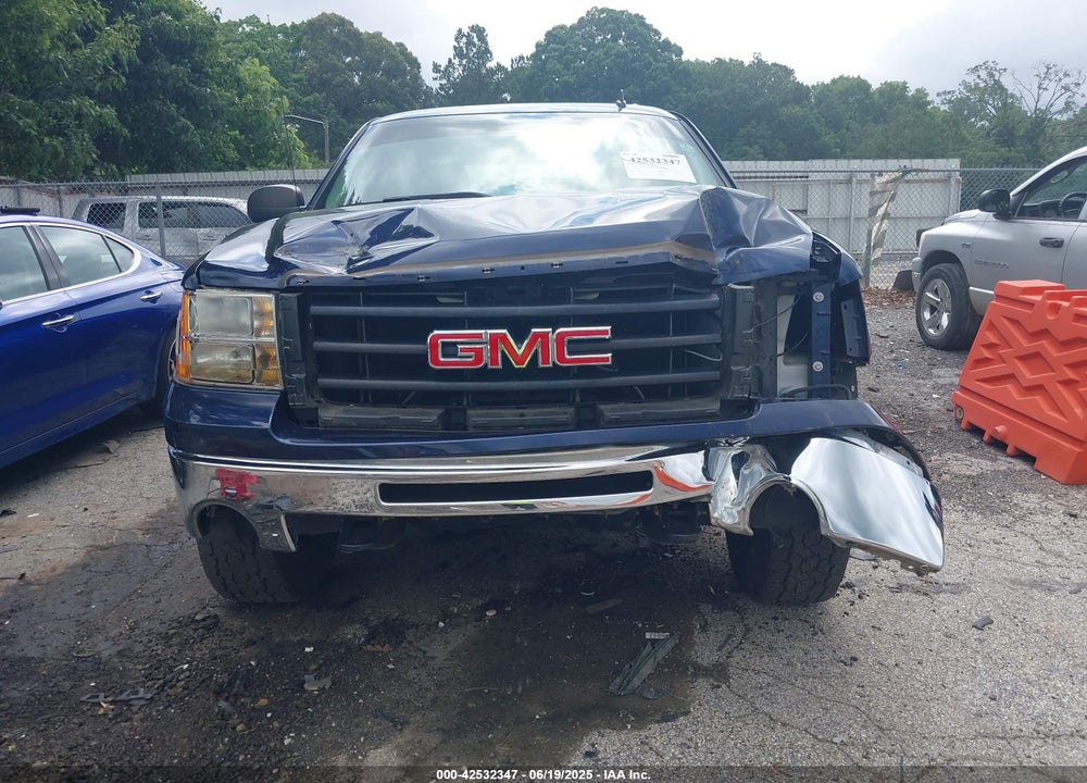 2010 GMC SIERRA 1500 VIN: 3GTRKVE33AG287557