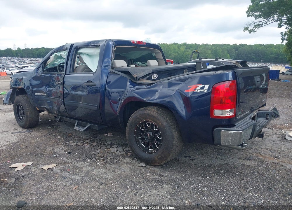 2010 GMC SIERRA 1500 VIN: 3GTRKVE33AG287557