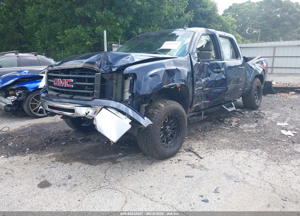 2010 GMC SIERRA 1500 VIN: 3GTRKVE33AG287557