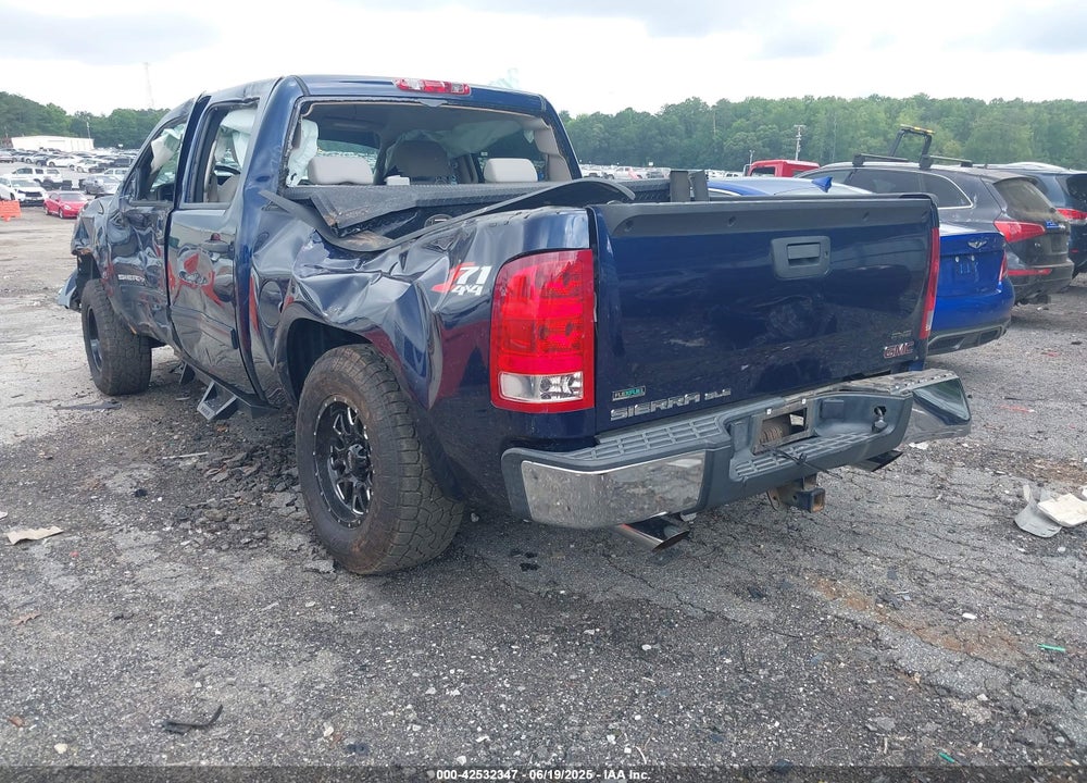 2010 GMC SIERRA 1500 VIN: 3GTRKVE33AG287557