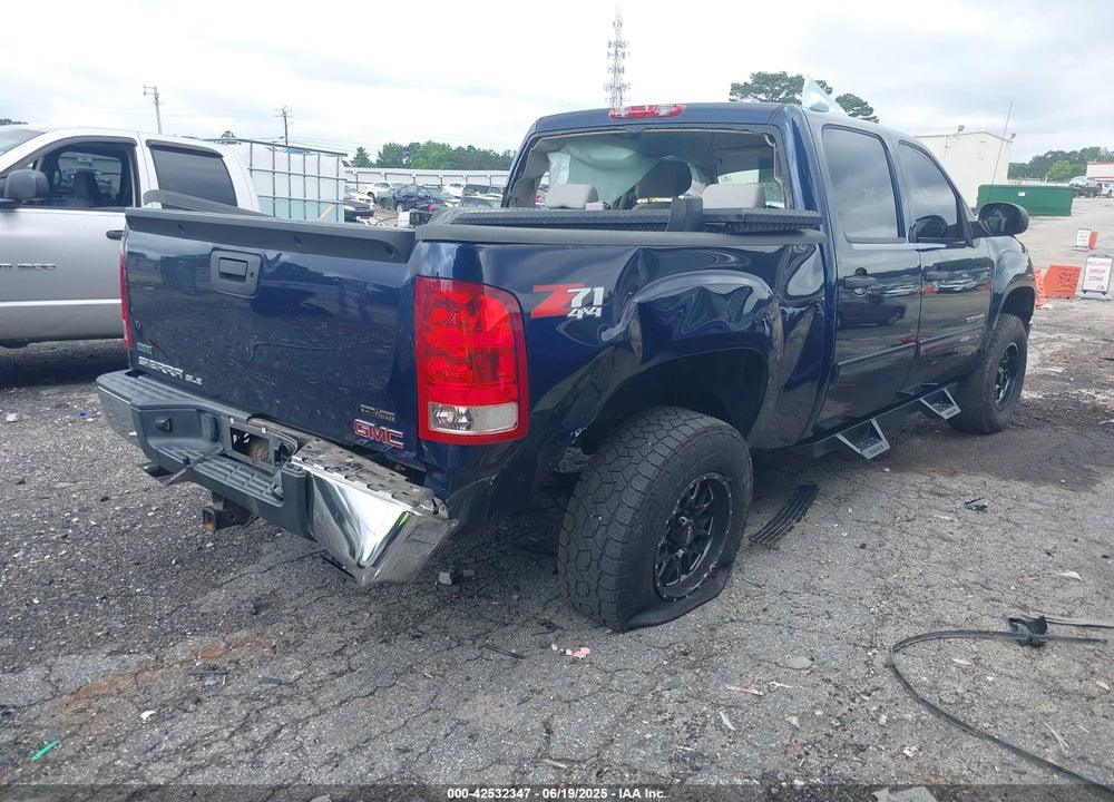 2010 GMC SIERRA 1500 VIN: 3GTRKVE33AG287557
