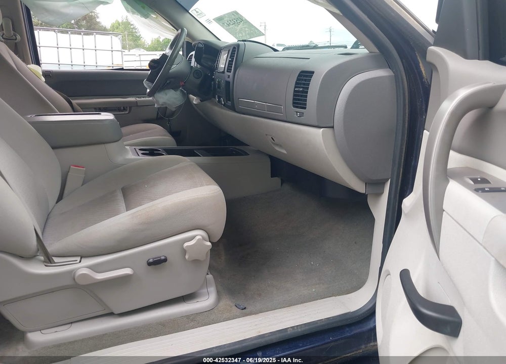 2010 GMC SIERRA 1500 VIN: 3GTRKVE33AG287557