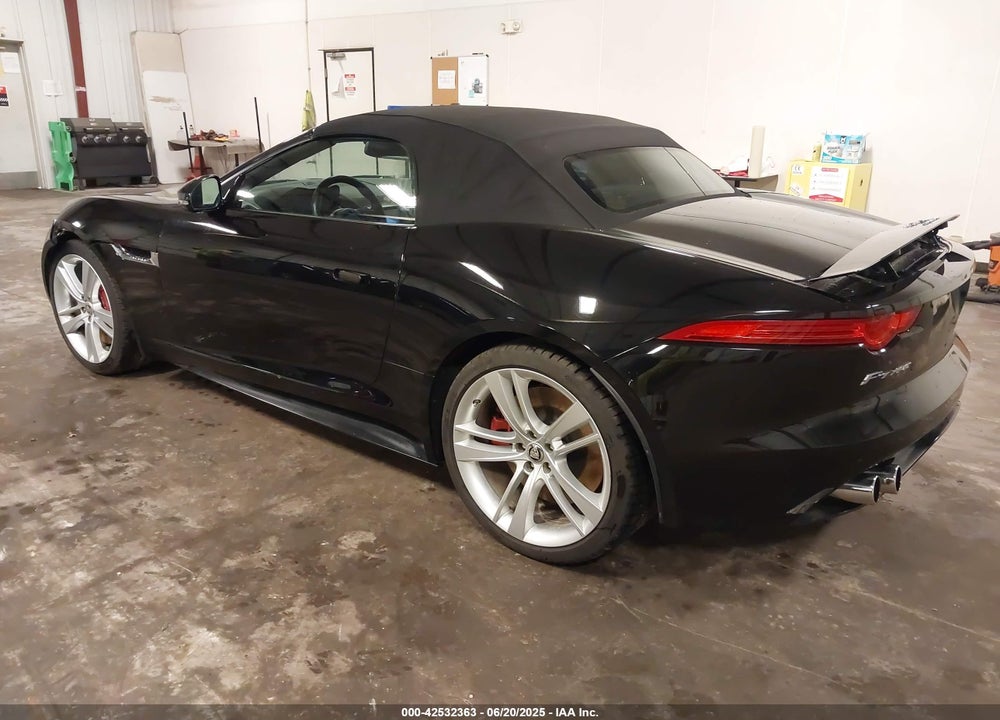 2014 JAGUAR F-TYPE VIN: SAJWA6GL4EMK04523