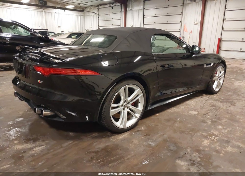2014 JAGUAR F-TYPE VIN: SAJWA6GL4EMK04523