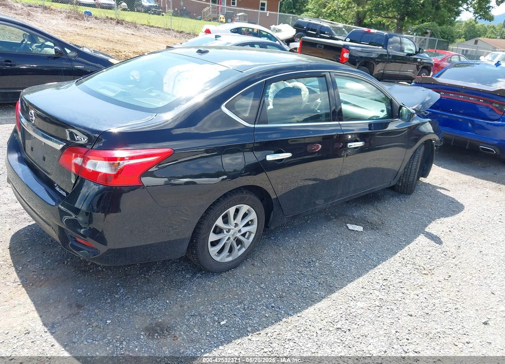 2019 NISSAN SENTRA VIN: 3N1AB7AP3KY415800